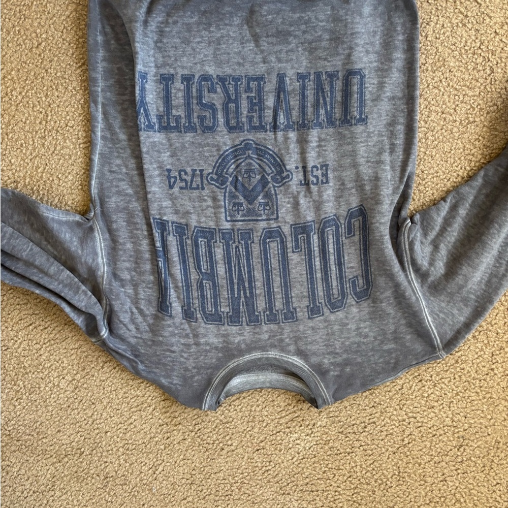 Columbia University Gray Sweatshirt